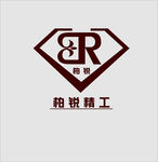 logo设计    字母BR设
