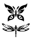 蝴蝶 蜻蜓