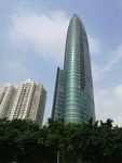高楼大厦 弧形建筑