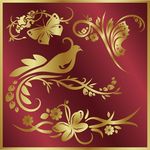 花l鸟纹