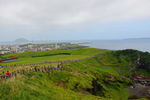 韩国济州岛城山日出峰