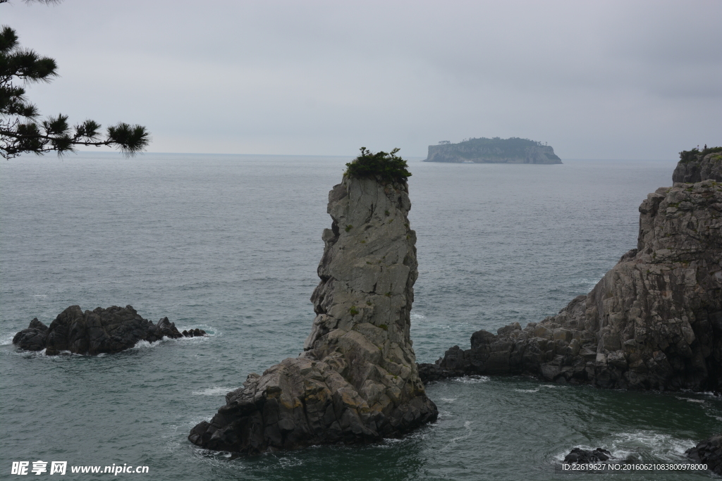 韩国济州岛望夫石