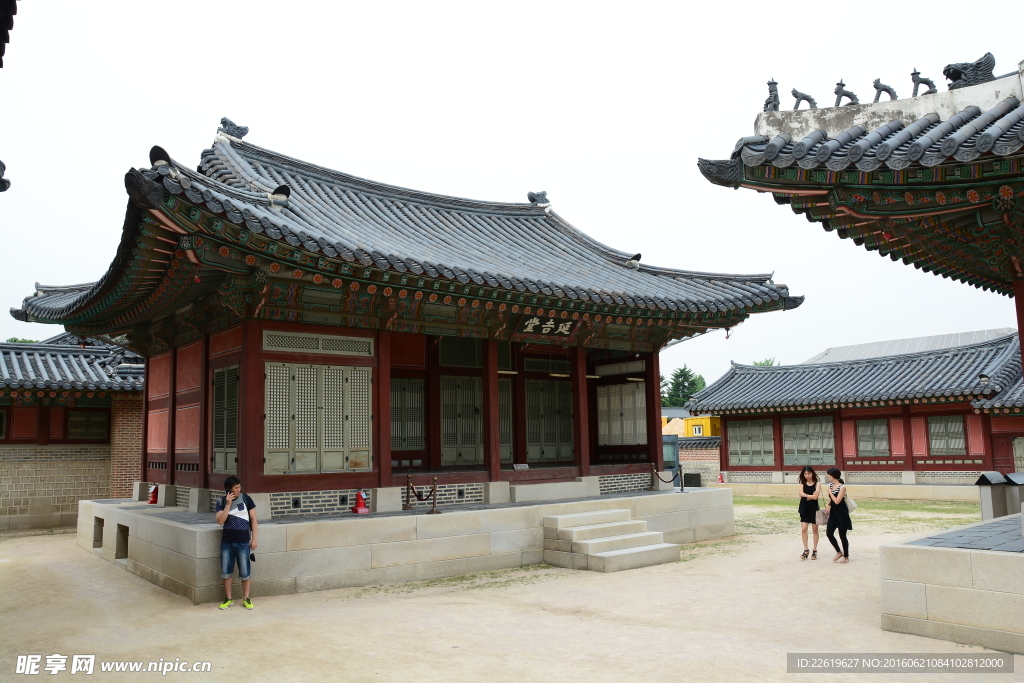 韩国景福宫