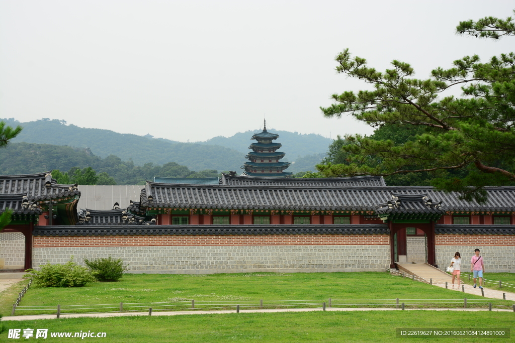 韩国景福宫