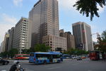 韩国首尔CBD风光