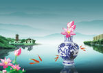 中国风海报