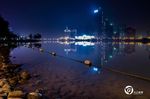 天鹅湖夜景
