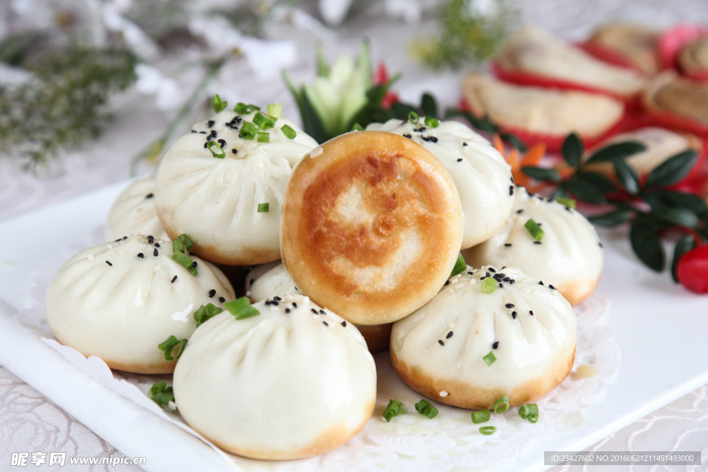 生煎包