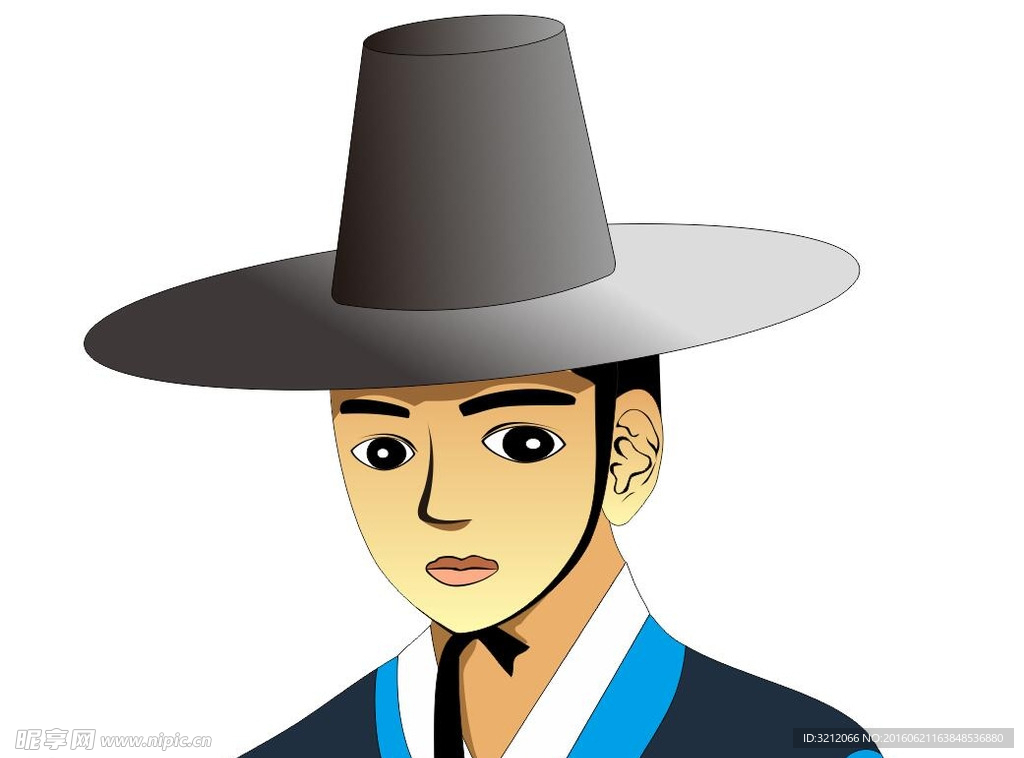 韩国男人卡通头像