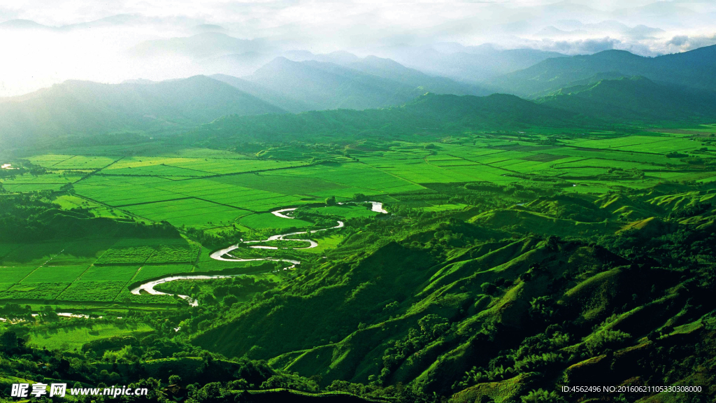 山川河流