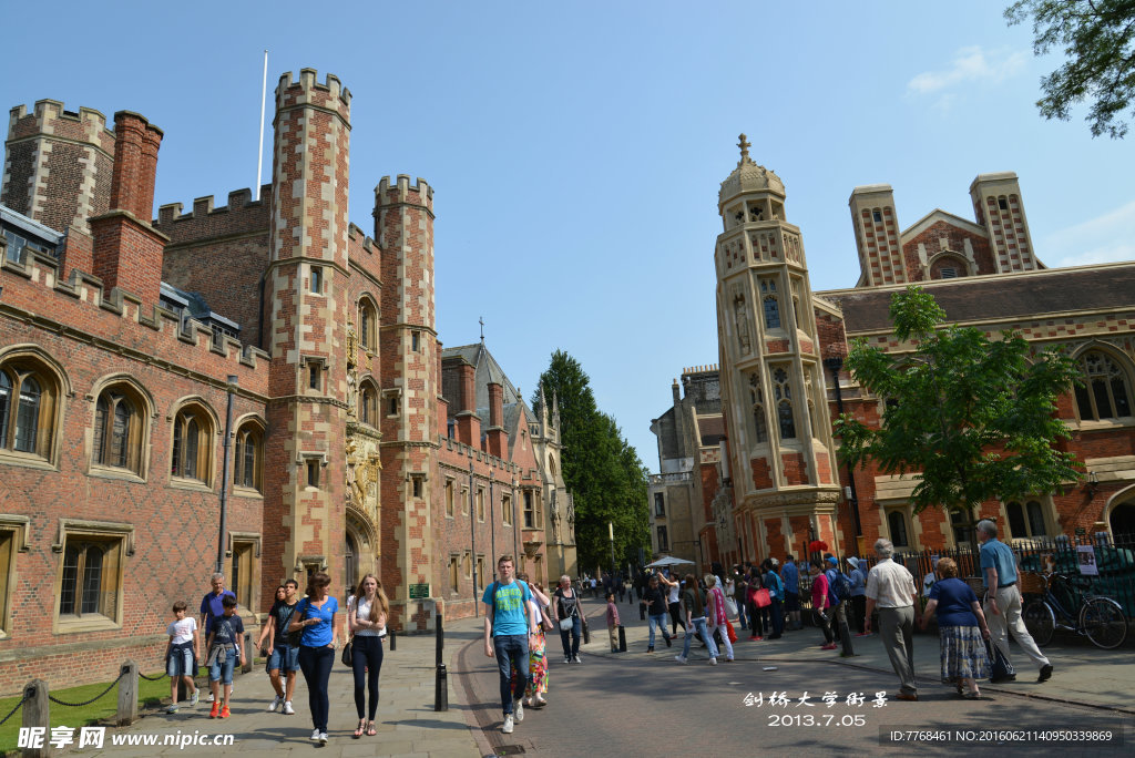 英国剑桥大学