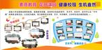 学校照片展板