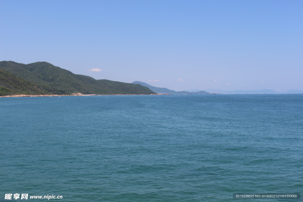 海上风景