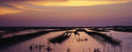 夕阳西下