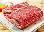 肥瘦相间的生肉