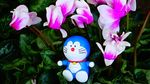 哆啦A梦夏日赏花