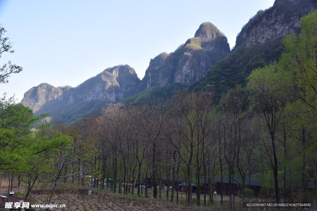 郭亮村地貌