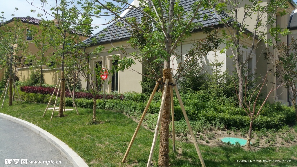 别墅景观
