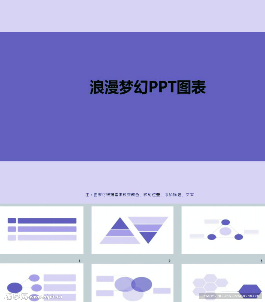 PPT图表