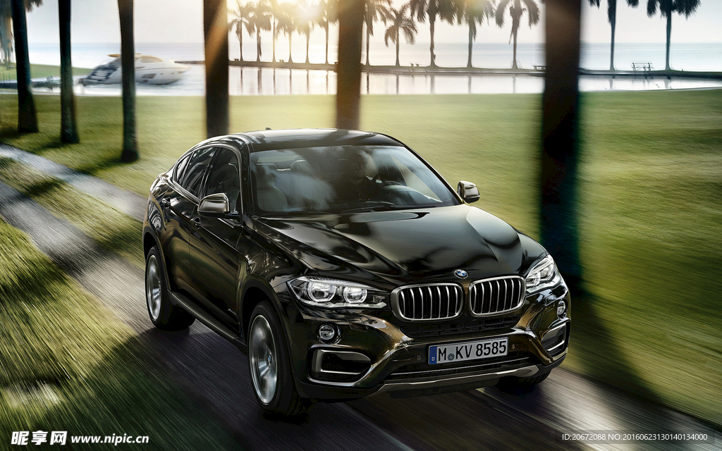 宝马新BMW X6