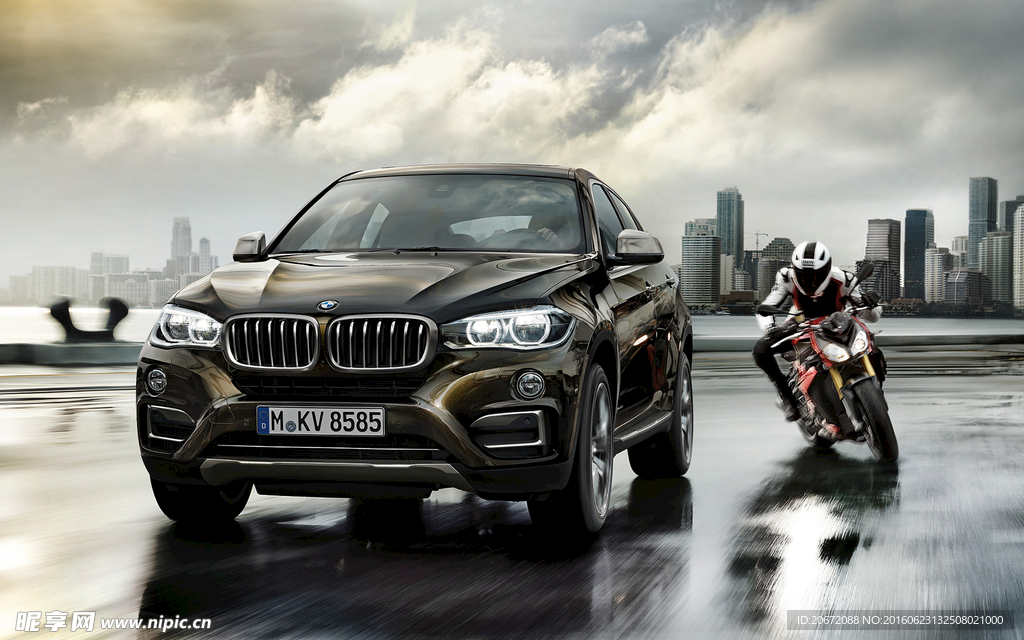 宝马新BMW X6