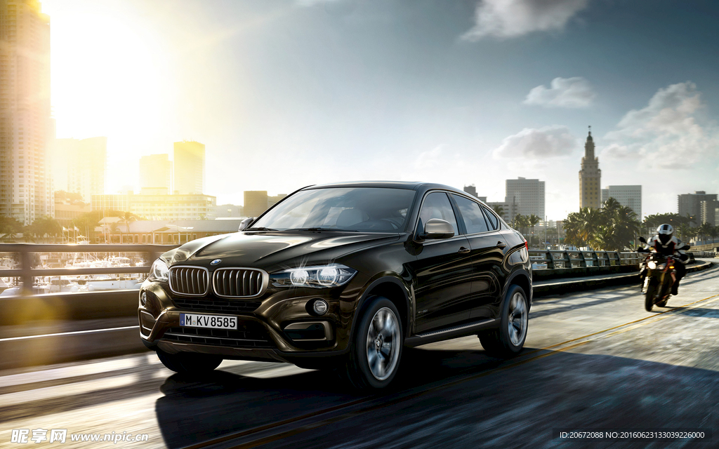 宝马新BMW X6