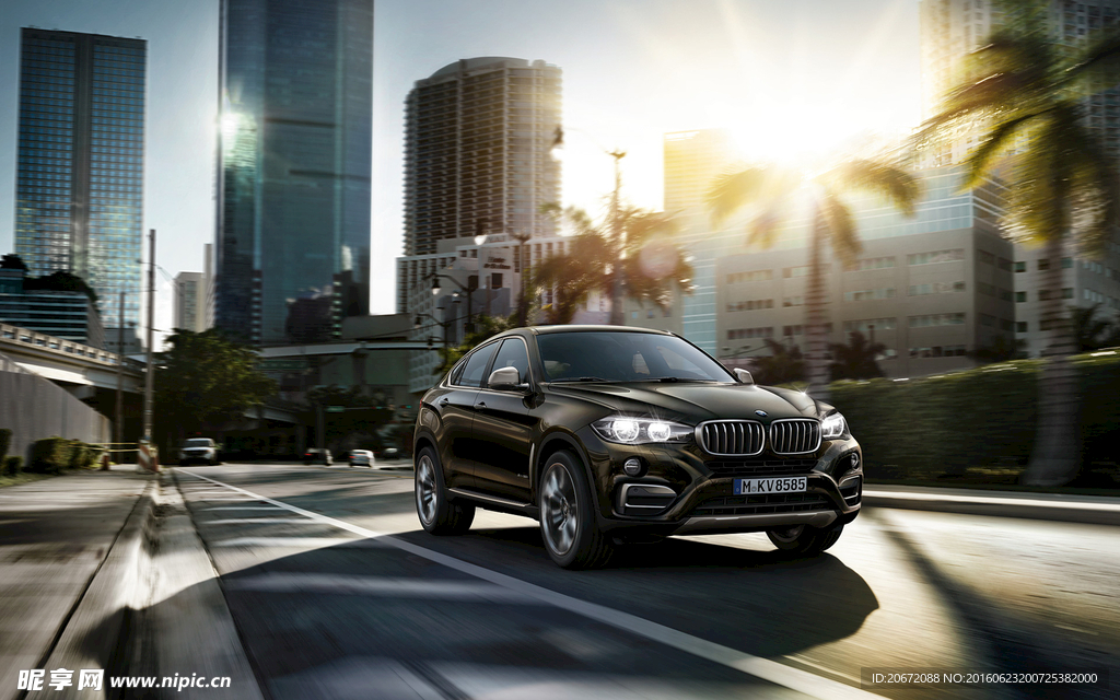 宝马新BMW X6