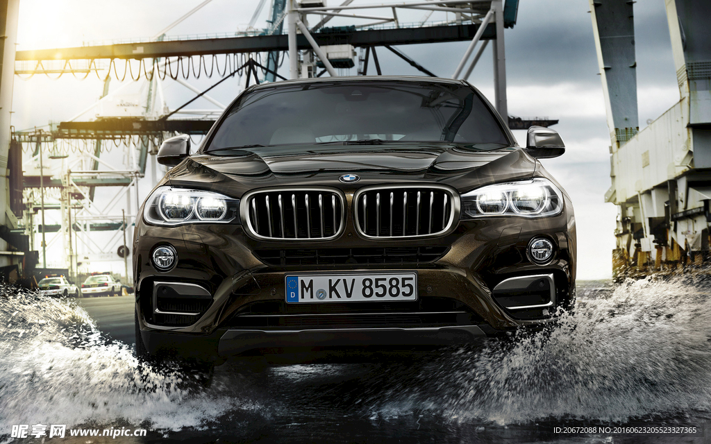 宝马新BMW X6