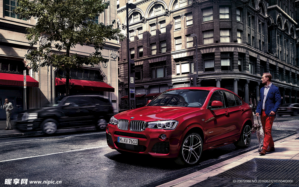 宝马新BMW X4