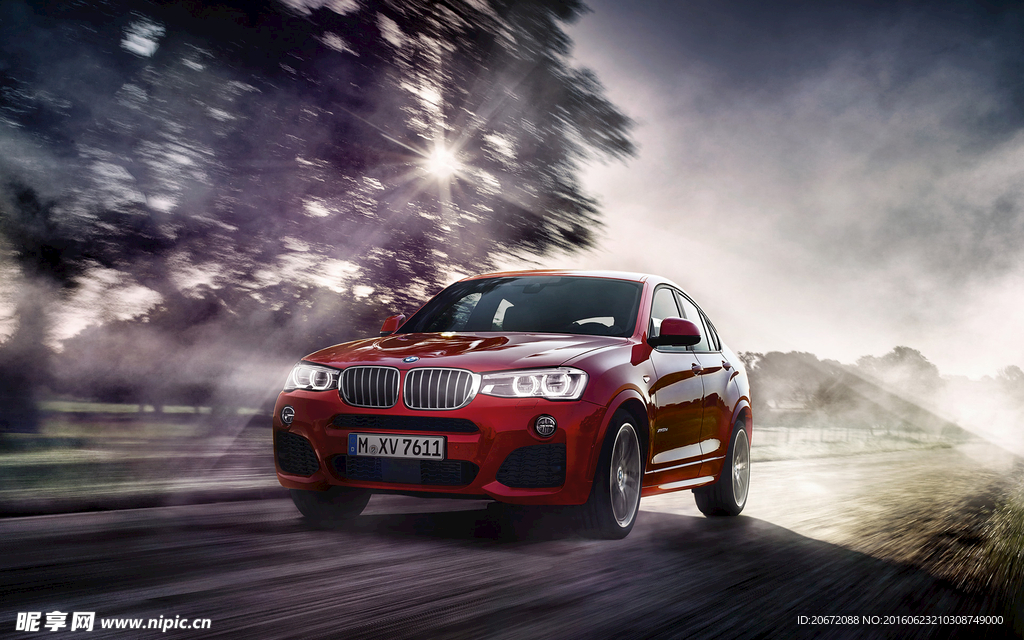 宝马新BMW X4