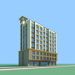 建筑渲染MAX