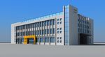 建筑渲染MAX