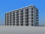 厂房建筑MAX