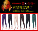 秋冬保暖裤素材