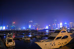 青岛奥帆中心夜景