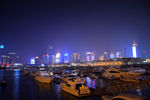青岛奥帆中心夜景
