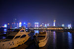 青岛奥帆中心夜景