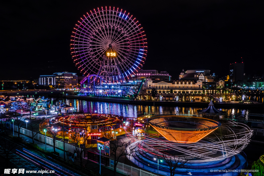 城市夜景