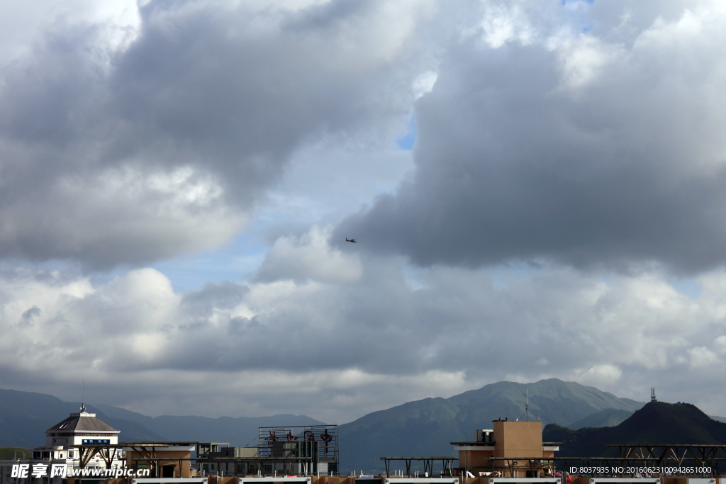 建筑天空