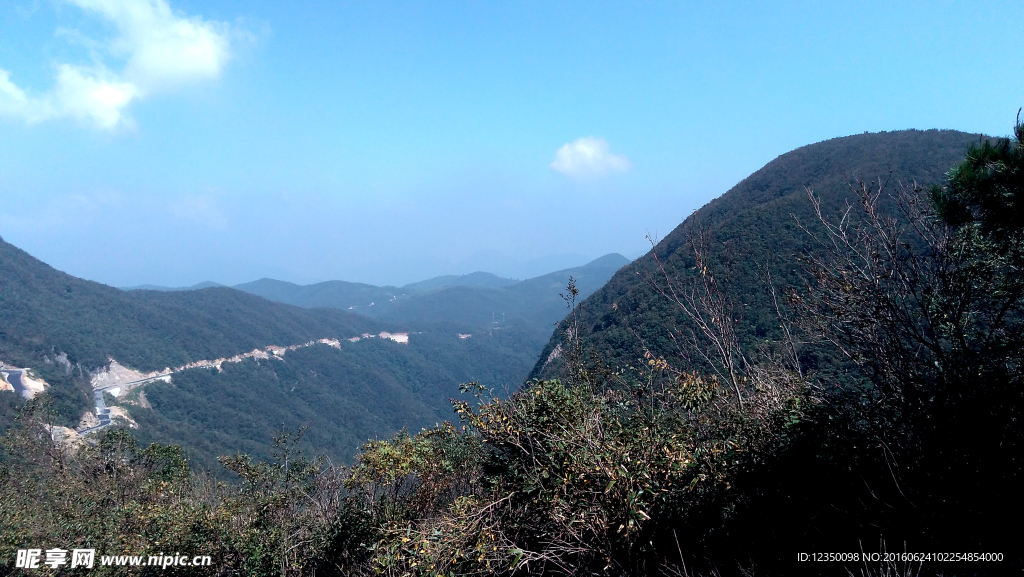 天目山