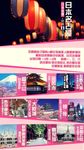 旅游易拉宝