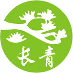 长青树 logo