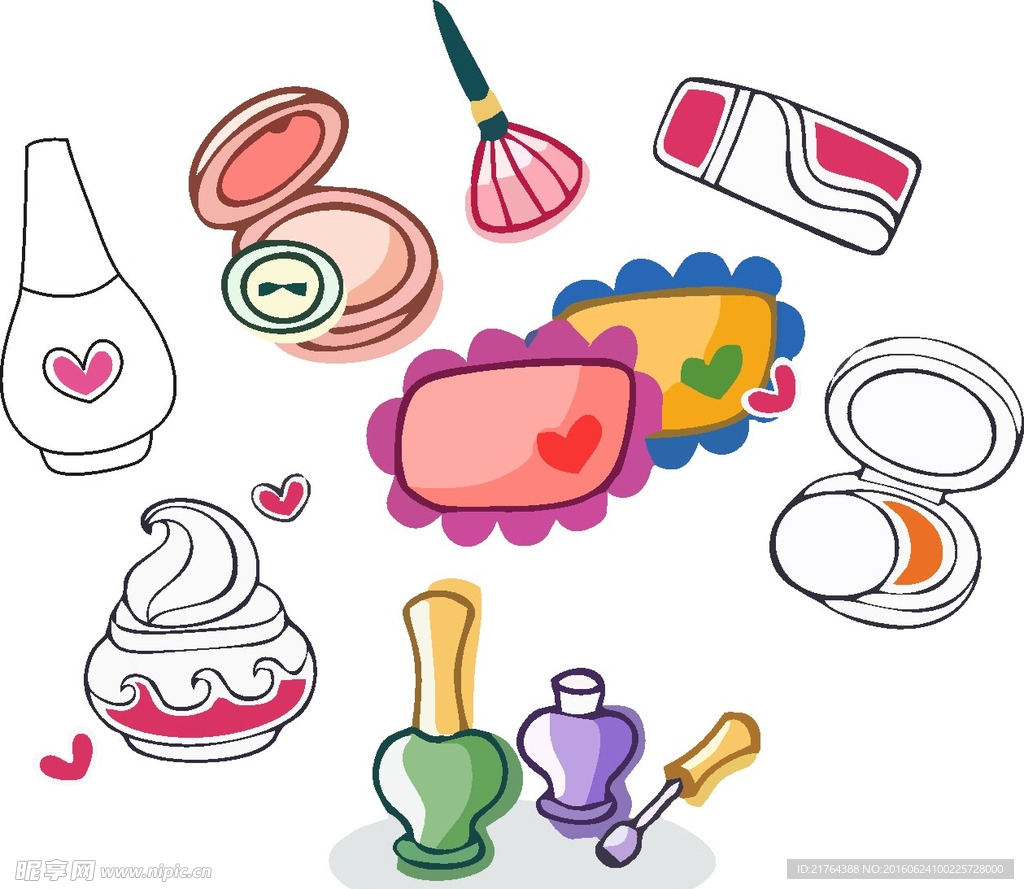 化妆用品