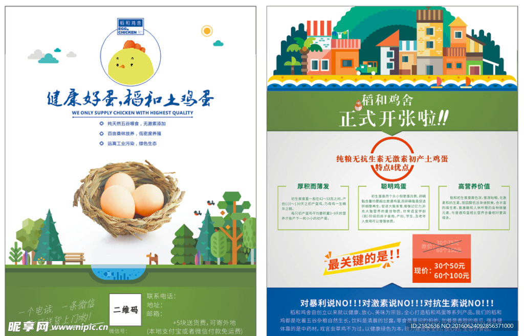 稻和鸡DM单