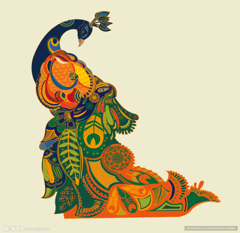 印花矢量图