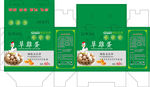 绿色无公害草鸡蛋包装盒