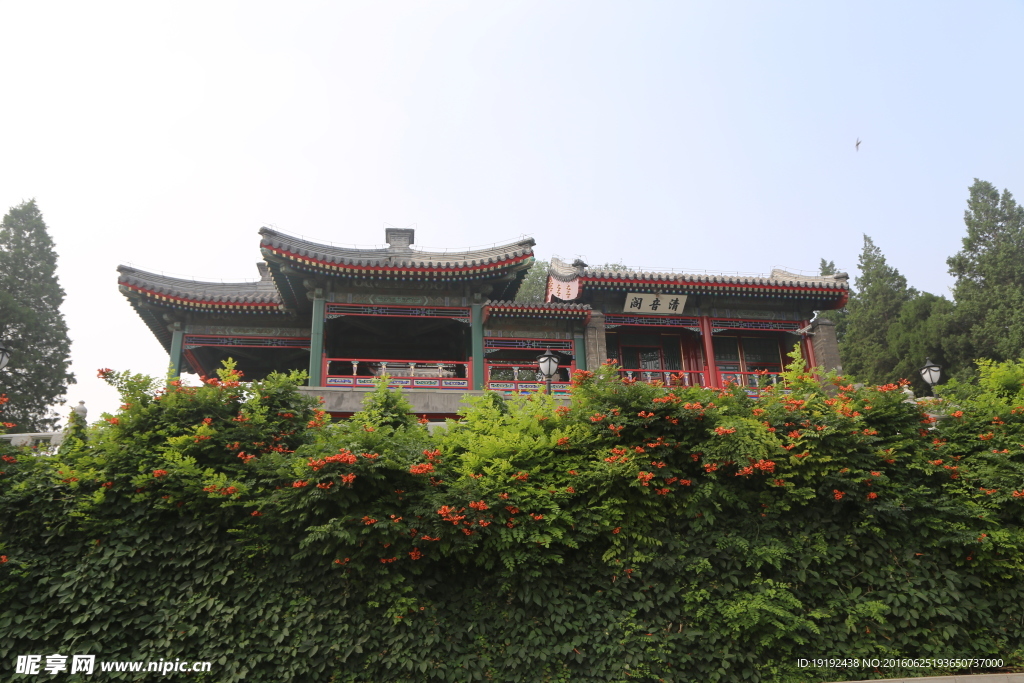 陶然亭风景