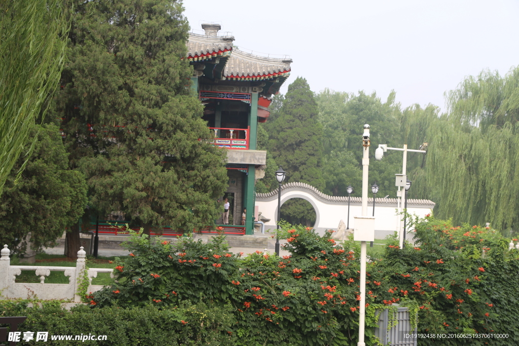 陶然亭风景