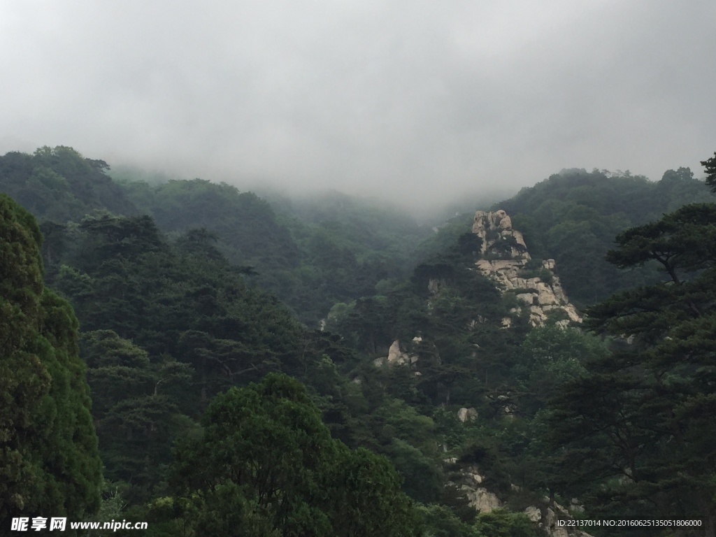 泰山风光