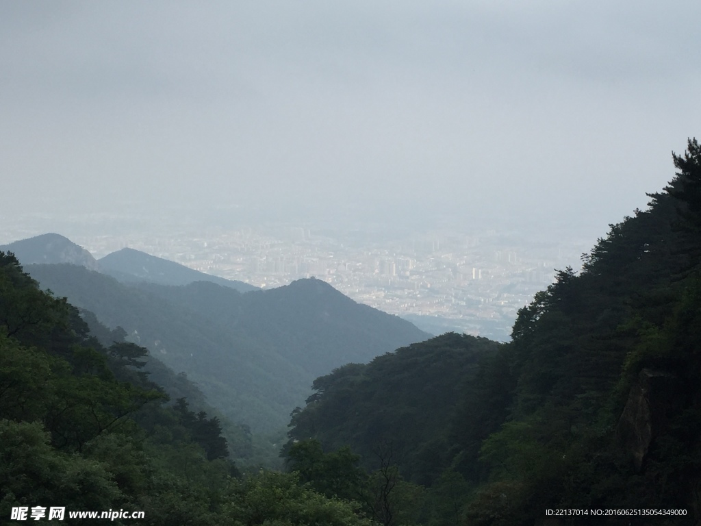 泰山风光